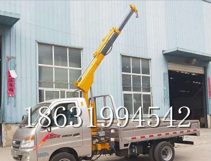金城镇车载吊机提升机汽车液压吊臂车载吊机车载改装220v移动吊机改装